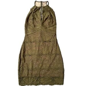 COPY - Guess lace bodycon dress